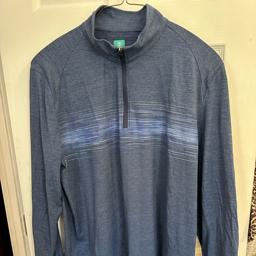 1/4 Zip Golf Pullover